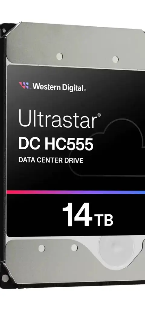 Western Digital Ultrastar DC HC555 internal hard drive 14 TB 7200 RPM 512 MB 3.5" Serial ATA III