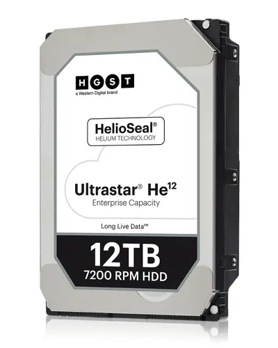 Western Digital Ultrastar He12 12TB SAS 4KN Internal HDD