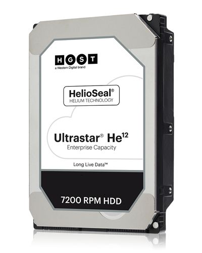 Western Digital Ultrastar He12 12TB SATA HDD