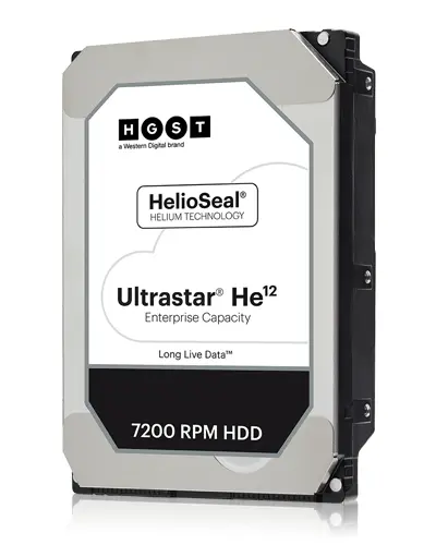 Western Digital Ultrastar He12 12TB SATA HDD