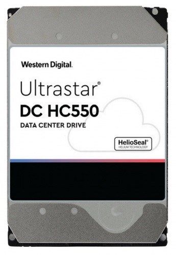 Western Digital Ultrastar DC HC550 internal hard drive 18 TB 7200 RPM 512 MB 3.5" SAS