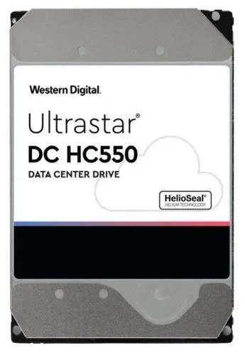 Western Digital Ultrastar DC HC550 internal hard drive 18 TB 7200 RPM 512 MB 3.5" SAS