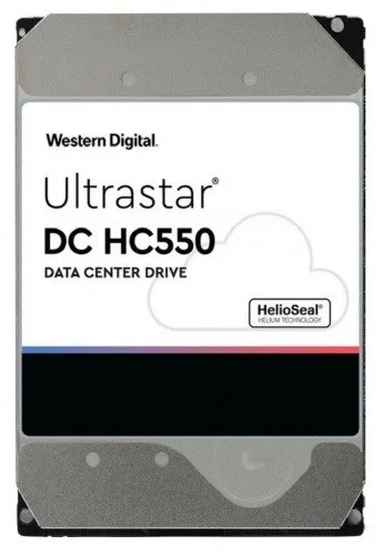 Western Digital Ultrastar DC HC550 internal hard drive 18 TB 7200 RPM 512 MB 3.5" SAS