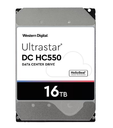 Western Digital Ultrastar 0F38460 internal hard drive 16 TB 7200 RPM 512 MB 3.5" Serial ATA