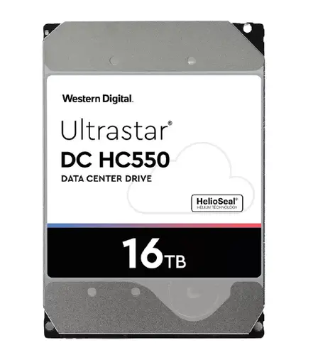 Western Digital Ultrastar 0F38460 internal hard drive 16 TB 7200 RPM 512 MB 3.5" Serial ATA