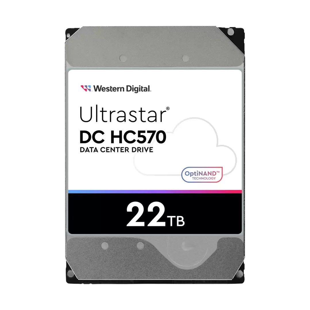 22TB WD Ultrastar DH HC570 7200 RPM 512MB HDD
