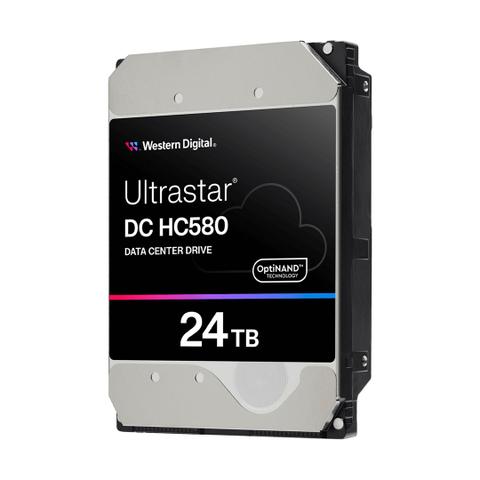 Western Digital Ultrastar DC HC580 internal hard drive 24 TB 7200 RPM 512 MB 3.5" SAS