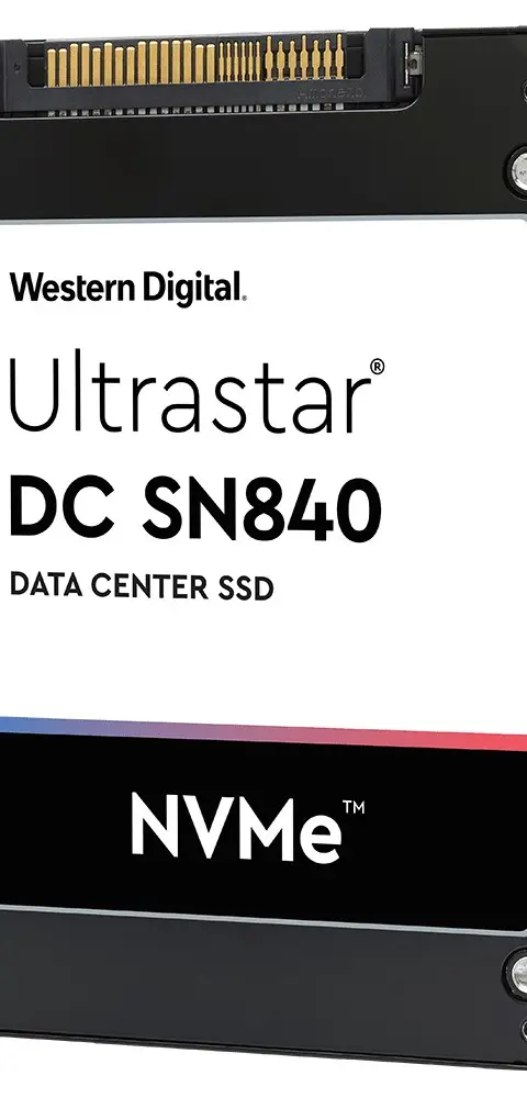 Western Digital Ultrastar DC SN840 15 TB 2.5" PCI Express 3.1 NVMe 3D TLC