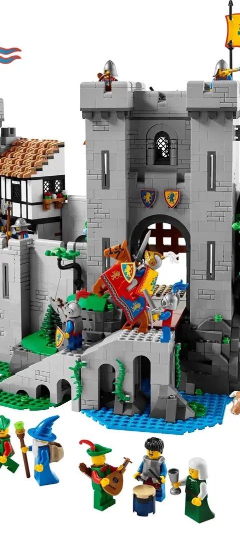 LEGO ICONS 10305 Lion Knights' Castle