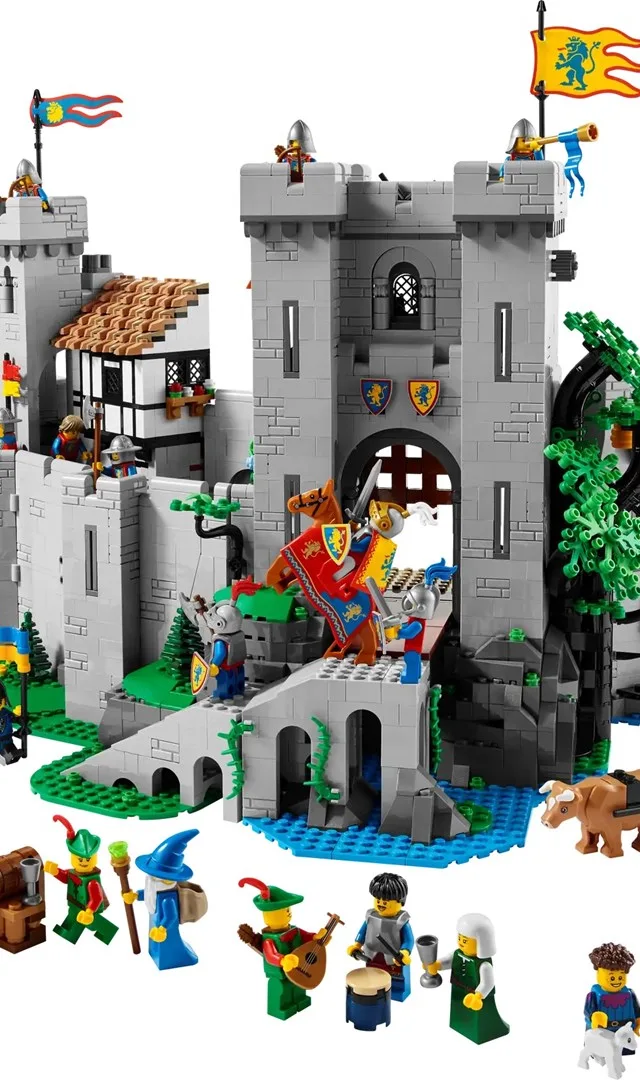 LEGO ICONS 10305 Lion Knights' Castle