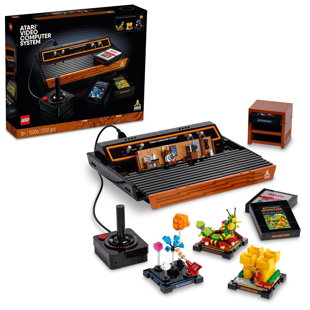 LEGO 10306 Icons Atari 2600
