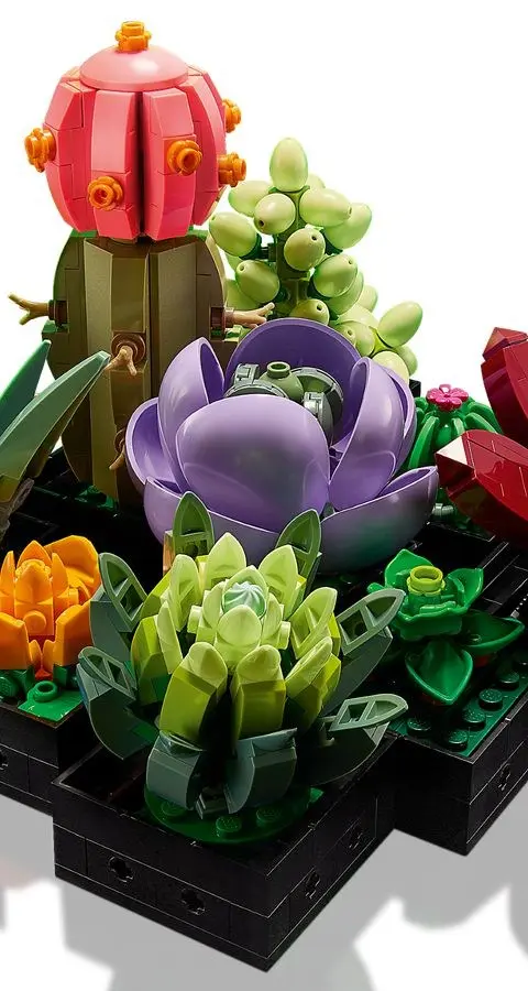 LEGO Icons 10309 Creator Expert - Sukkulenten