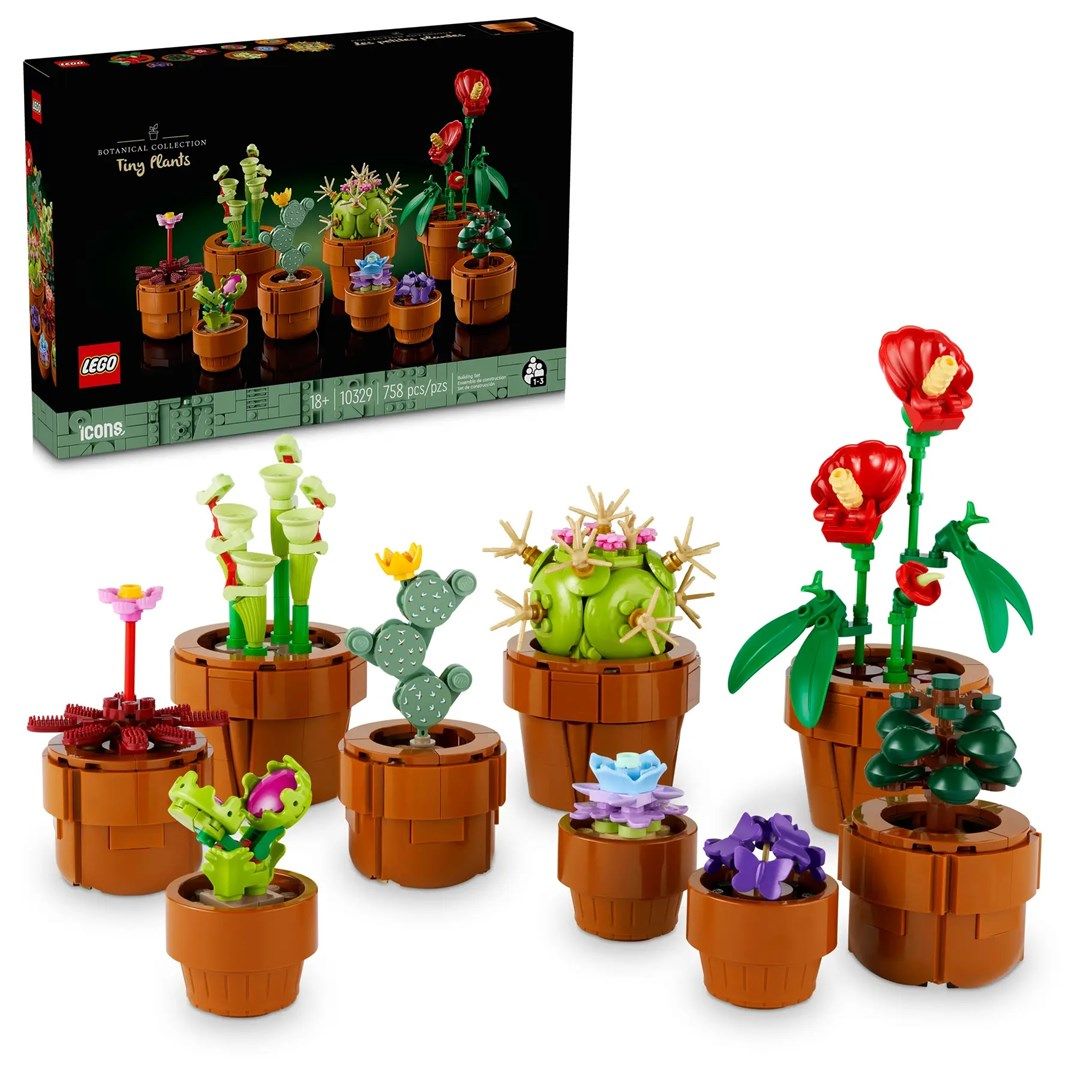 LEGO Icons Mini Pflanzen 10329