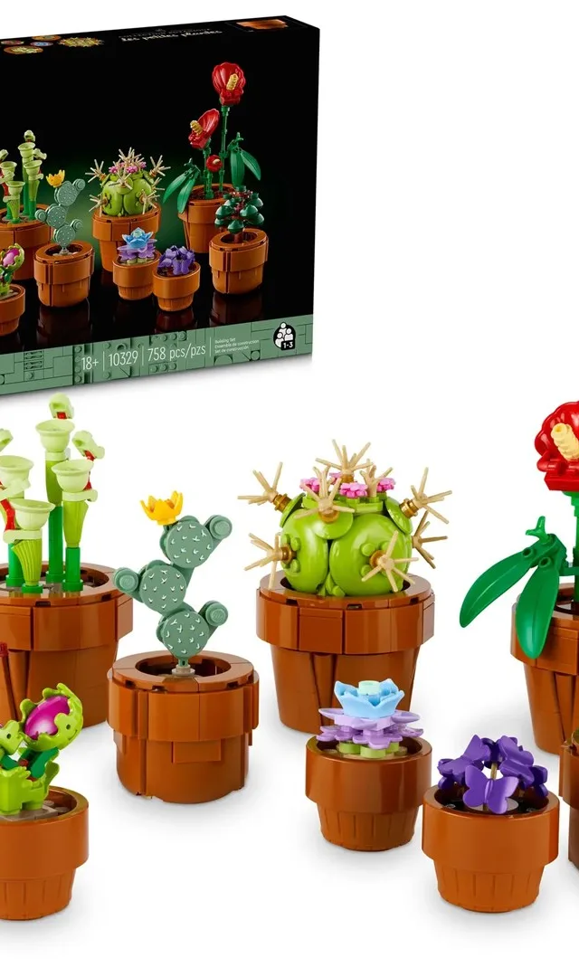 LEGO Icons Mini Pflanzen 10329