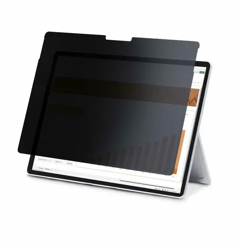 StarTech.com 4-Way 12.3in Surface Pro 4/5/6/7/7+ Privacy Screen Filter, Portrait/Landscape, Touch-Enabled, +/- 30 Deg. View, Blue Light Reduction, Matte Finish