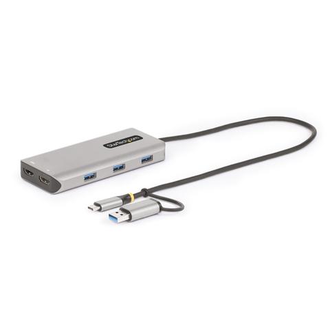 StarTech.com USB-C/USB-A Multiport Adapter