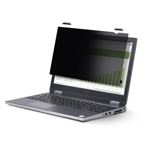 StarTech.com 16-inch 16:10 Flip-Up Privacy Screen with Touch, Anti-Glare Privacy Filter, Laptop Monitor Screen Protector with 51% Blue Light Reduction