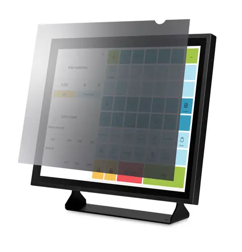 StarTech.com 17-inch 5:4 Computer Monitor Privacy Filter, Anti-Glare Privacy Screen w/51% Blue Light Reduction, Monitor Screen Protector w/+/- 30 Deg. Viewing Angle