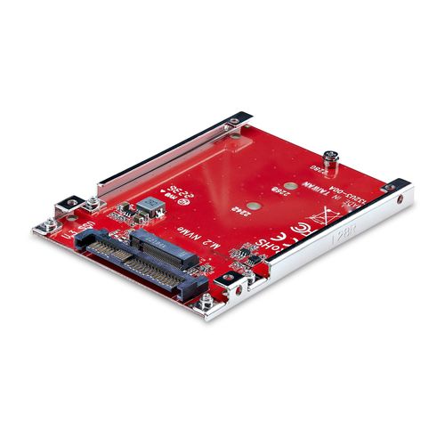 StarTech M.2 NVMe SSD to U.3 Adapter - 2.5in Converter