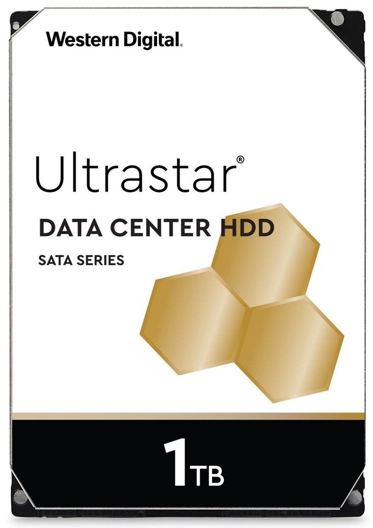 Western Digital Ultrastar 7K2, 1 TB internal hard drive 7200 RPM 128 MB 3.5" Serial ATA III