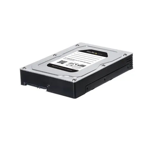 StarTech.com 2.5" to 3.5" Hard Drive Adapter - For SATA and SAS SSDs/HDDs