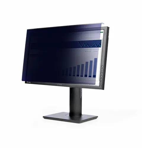 StarTech.com 27-inch 16:9 Computer Monitor Privacy Screen, Hanging Acrylic Filter, Quick-Install Security Shield, Monitor Screen Protector, +/- 30 Deg. View, Glossy