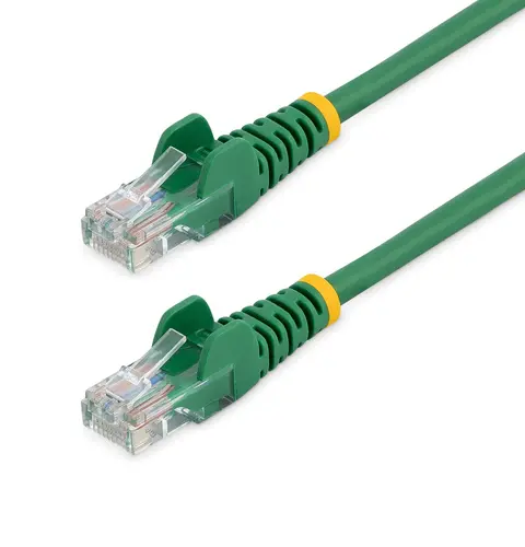 StarTech.com Cat5e Patch Cable with Snagless RJ45 Connectors - 1m, Green