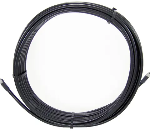 Cisco 22.5m LL LMR 240 coaxial cable 23 m TNC Male TNC Female Black