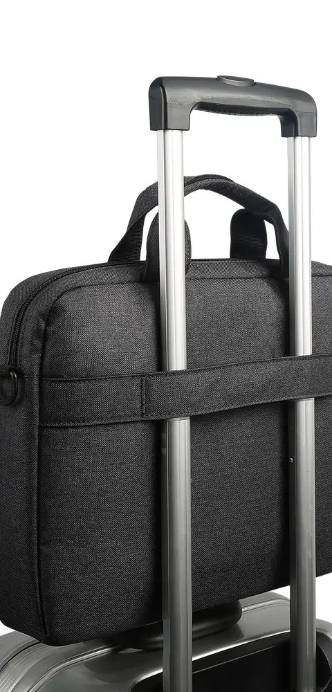 Lenovo T210 39.6 cm (15.6") Toploader bag Black