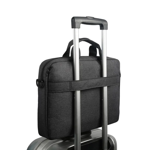 Lenovo T210 39.6 cm (15.6") Toploader bag Black
