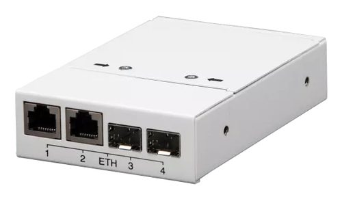 Axis 5027-041 network media converter 1000 Mbit/s White