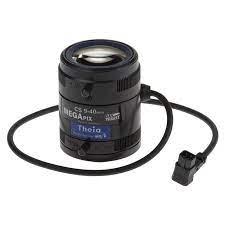 Axis 9-40 mm Varifocal CS Mount Lens