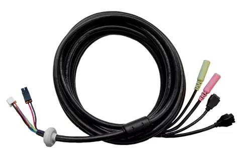 Axis 5505-031 power cable Black 1.0 m
