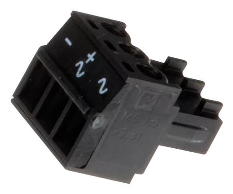 Axis 5505-281 wire connector A 4-pin 3.81 Green