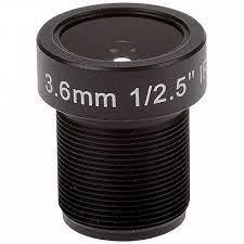 Axis M12 3.6mm F2.0 Lens - 10 Pack
