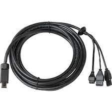 Axis 5506-191 signal cable 5 m Black