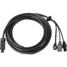 Axis 5506-191 signal cable 5 m Black