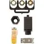 Axis 5700-161 wire connector 2-pin, 4-pin, 1-pin