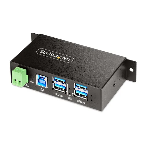 StarTech 4-Port Managed Industrial USB Hub