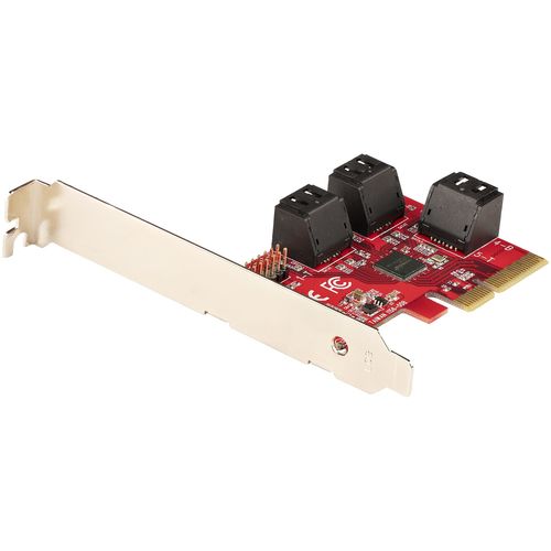 StarTech.com 6-Port SATA PCIe Expansion Card (6Gbps)
