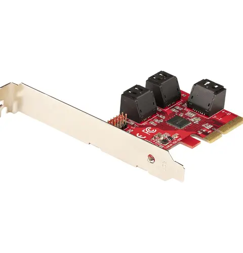 StarTech.com 6-Port SATA PCIe Expansion Card (6Gbps)