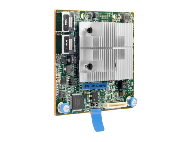 HPE SmartArray Smart Array E208i-a SR Gen10 (8 Internal Lanes/No Cache) 12G SAS Modular Controller