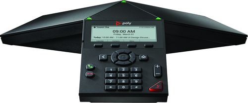 HP Poly Trio 8300 IP Conference Phone and PoE-enabled GSA/TAA