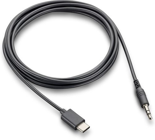HP Poly Voyager Surround 80/85 UC 3.5mm Audio Adapter Cable