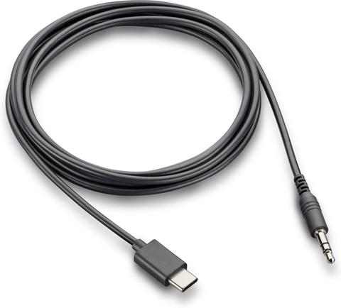 HP Poly Voyager Surround 80/85 UC 3.5mm Audio Adapter Cable