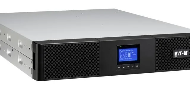 Eaton 9SX uninterruptible power supply (UPS) Double-conversion (Online) 1 kVA 900 W 7 AC outlet(s)
