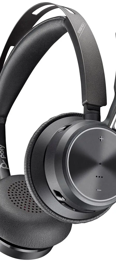 HP Poly Voyager Focus 2 USB-C-C Headset +USB-C/A Adapter