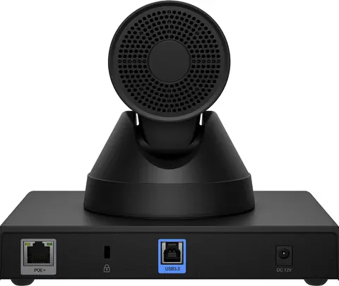 HP Poly Studio E60 Smart Camera 4K MPTZ with 12x Optical Zoom