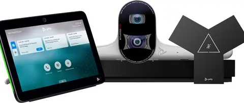 HP Poly Poly G7500 Video Conferencing System with Studio E70 and TC10 Kit No Radio or Power Cord TAA