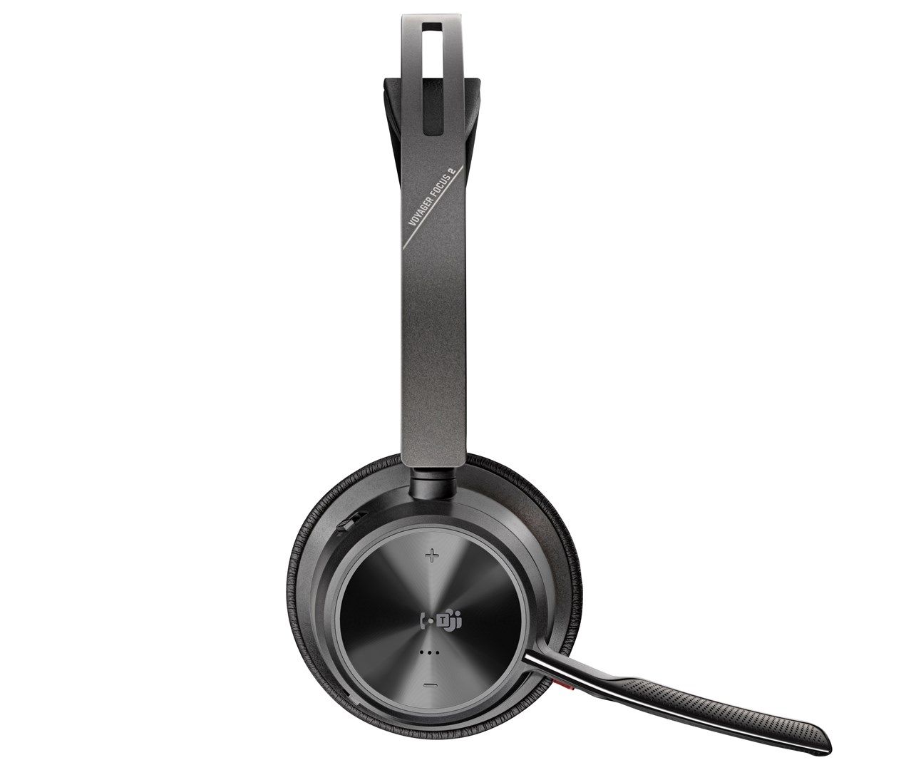HP Poly Voyager Focus 2-M USB-C-C Headset USB-C/A Adapter Charging Stand